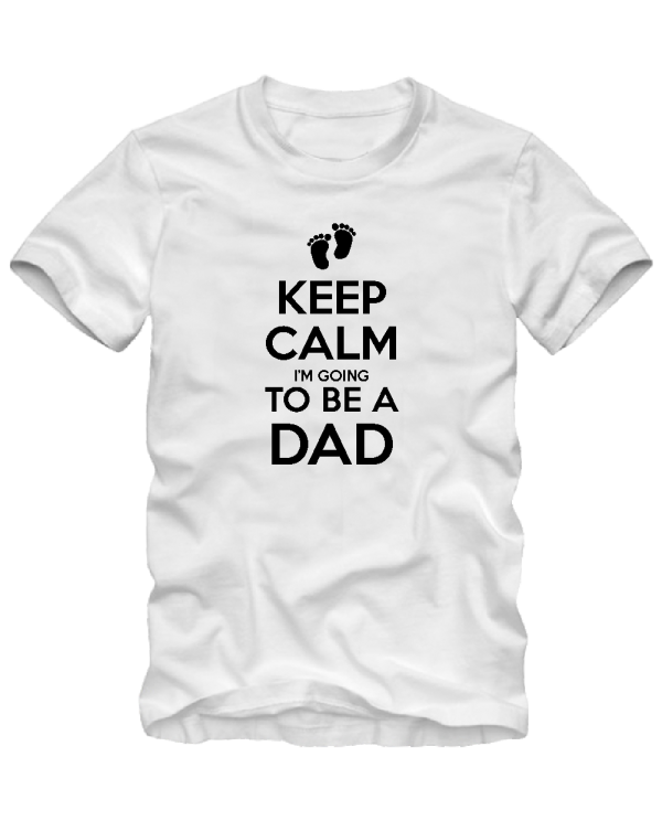 Marškinėliai I'm going to be a dad Marškinėliai I'm going to be a dad